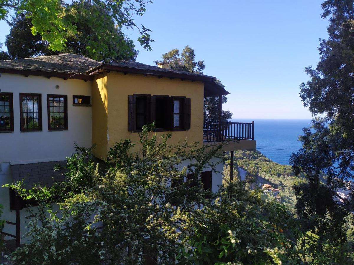 Apartments In Mylopotamos エクステリア 写真
